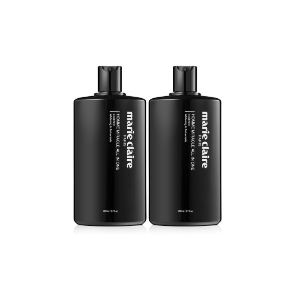 남성화장품 남자 올인원 남자 스킨 로션 200ml 2개 